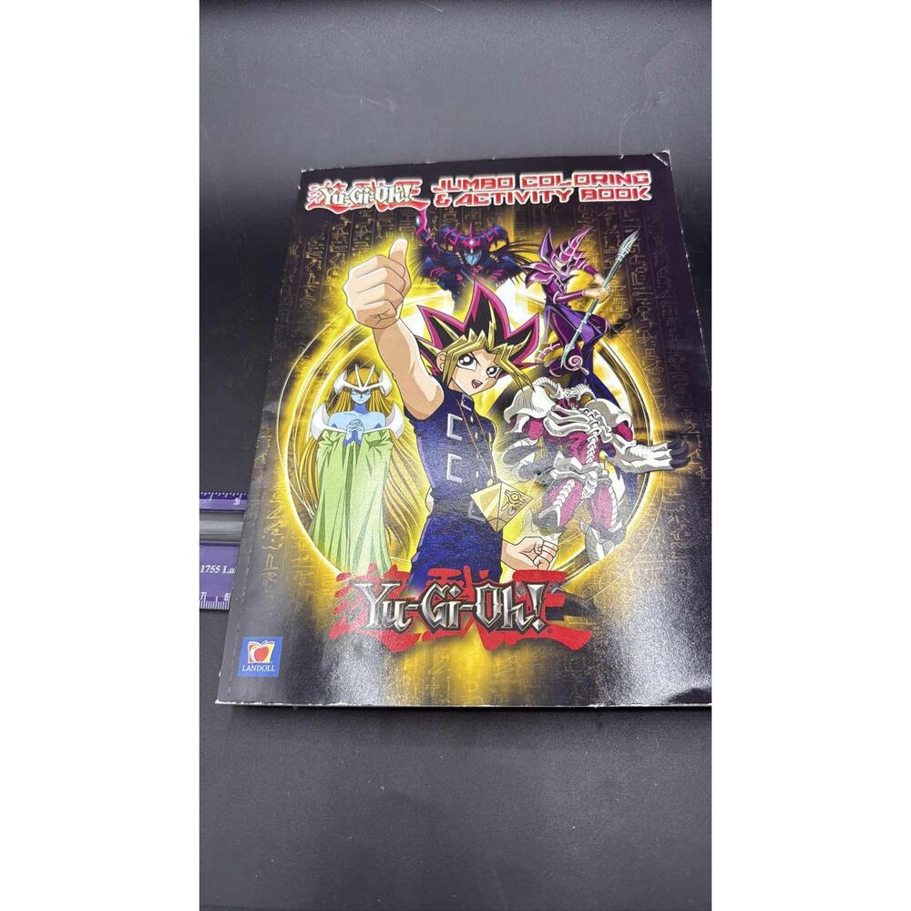 Yu-Gi-Oh! Jumbo Coloring & Activity Book Landoll Anime Yugioh NEW